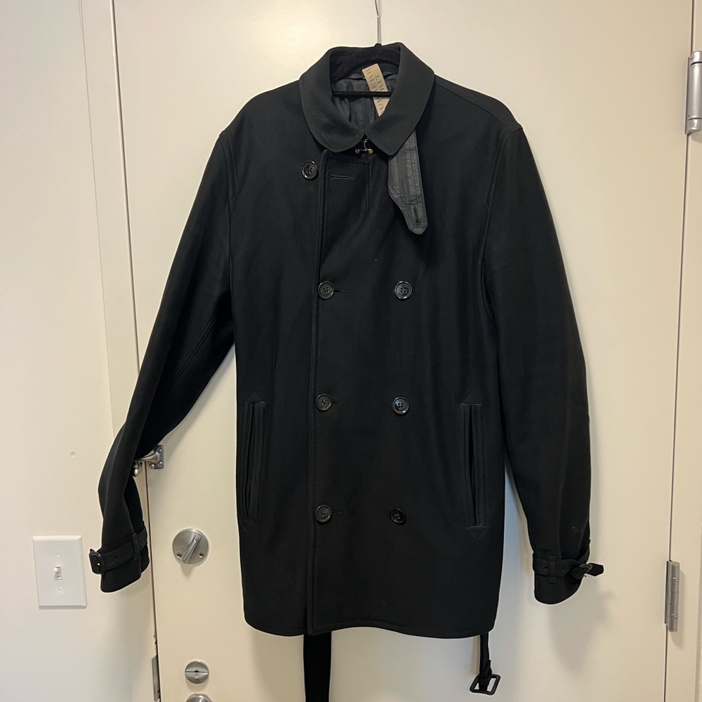 Burberry Brit Mens Trench/overcoat